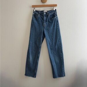 Everlane Women's Straight Leg Jeans - Blue